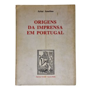 Origens da Imprensa em Portugal – Artur Anselmo (1981)