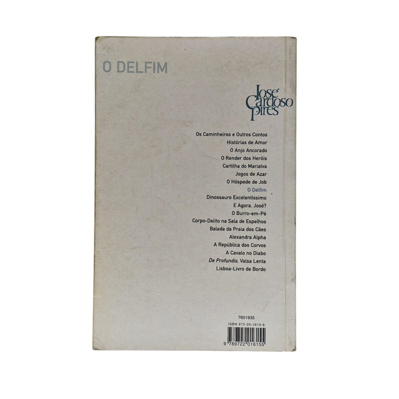 O Delfim - José Cardoso Pires (1999)