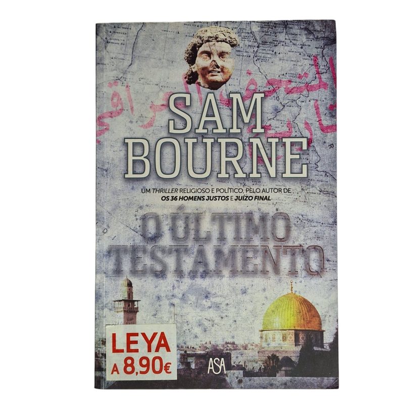 O Último Testamento - Sam Bourne (2007)