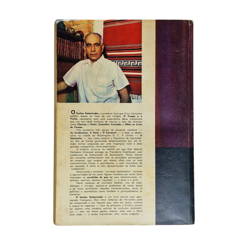 O Senhor Embaixador – Erico Verissimo (1965)