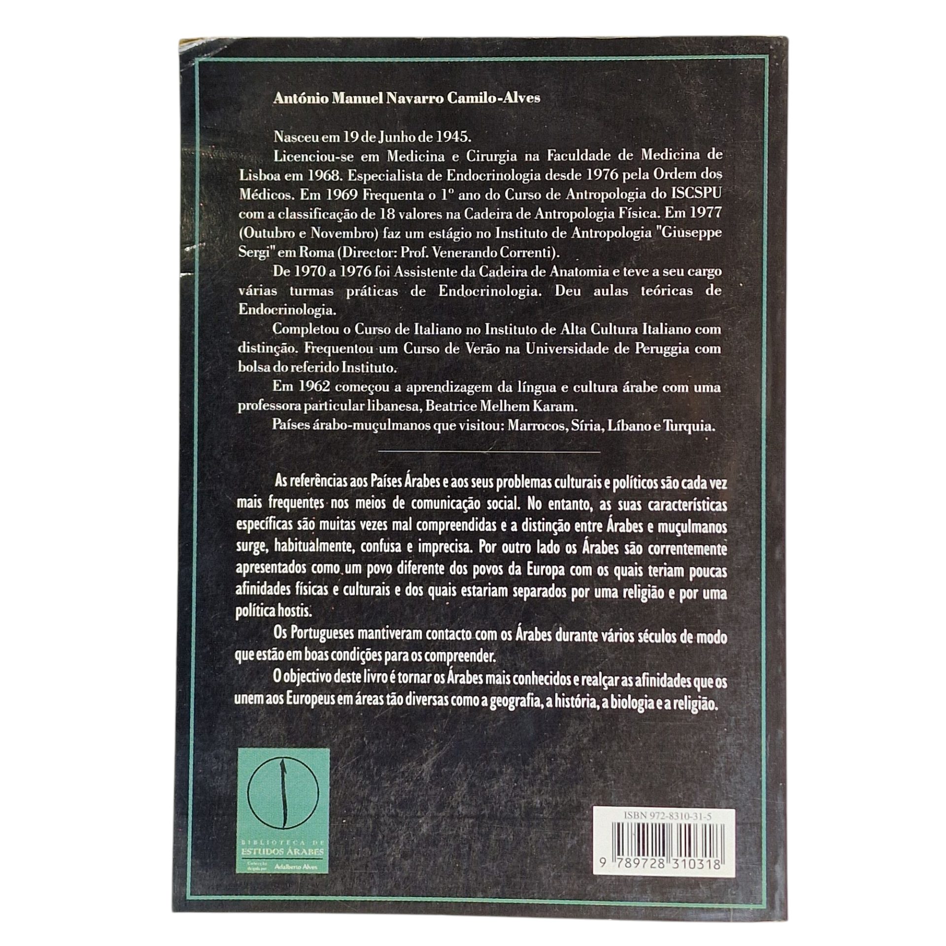 Os nossos companheiros Árabes – António Camilo Alves (1997)