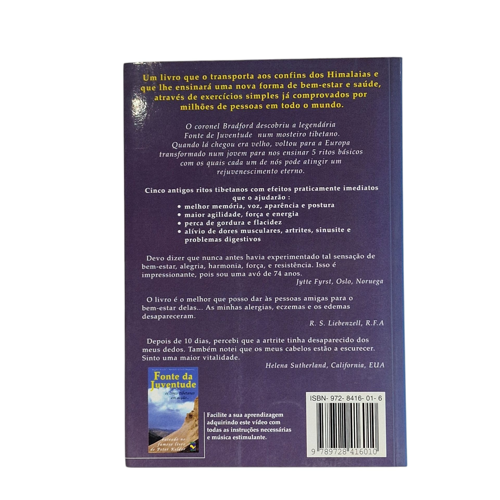 Fonte da Juventude – Peter Kelder (2005)