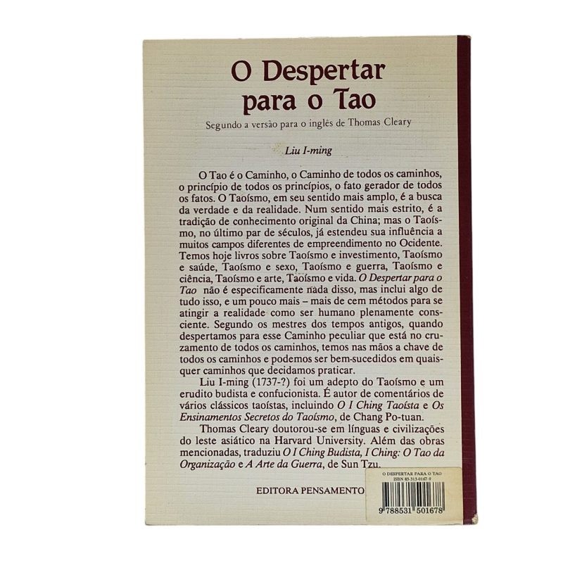 O Despertar para o Tao – Liu I-ming (1988)