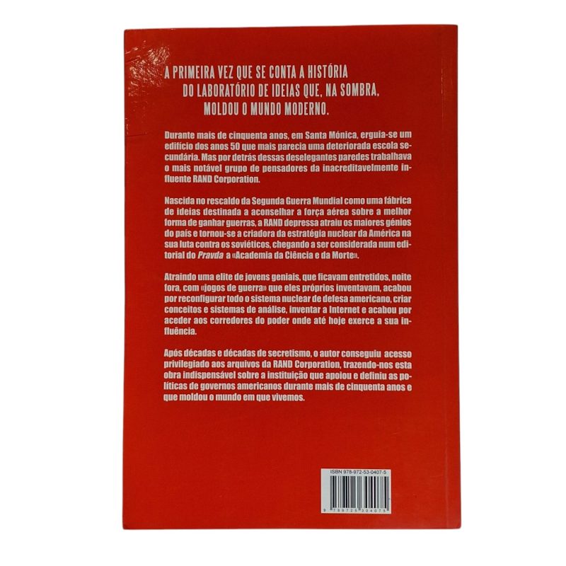 Os Soldados da Sombra, ascensão e afirmação do império americano – Alex Abella (2009)