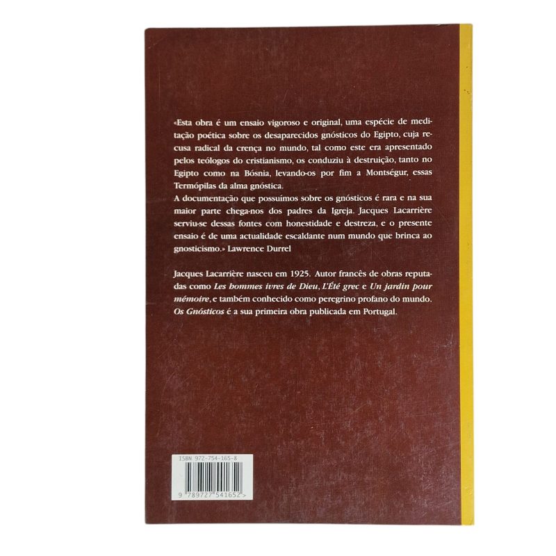 Os Gnósticos – Jacques Lacarrière (2001)