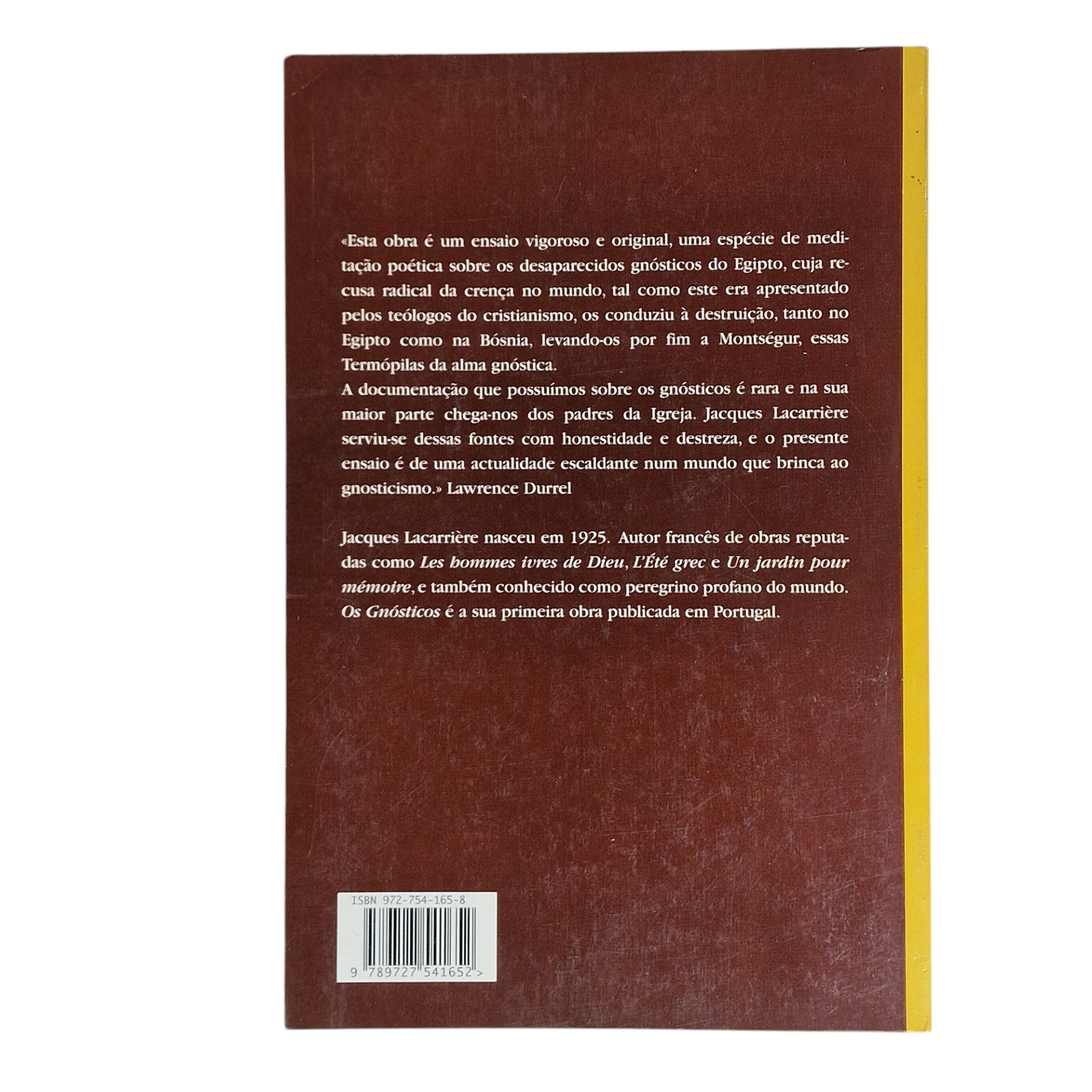 Os Gnósticos – Jacques Lacarrière (2001)