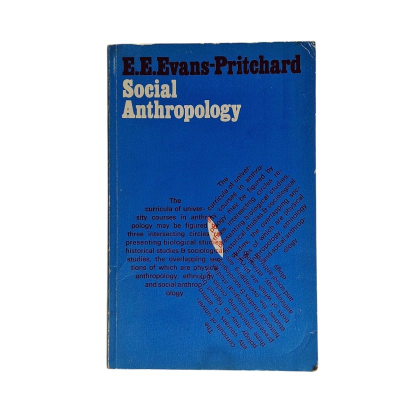 Social Anthropoogy – E.E. Evans Pritchard (1982)