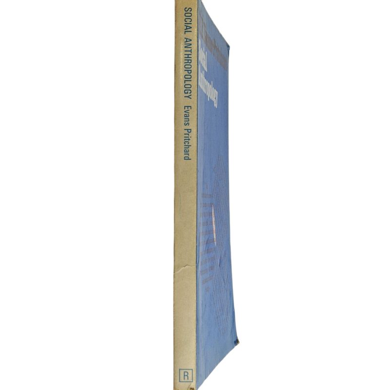 Social Anthropoogy – E.E. Evans Pritchard (1982)