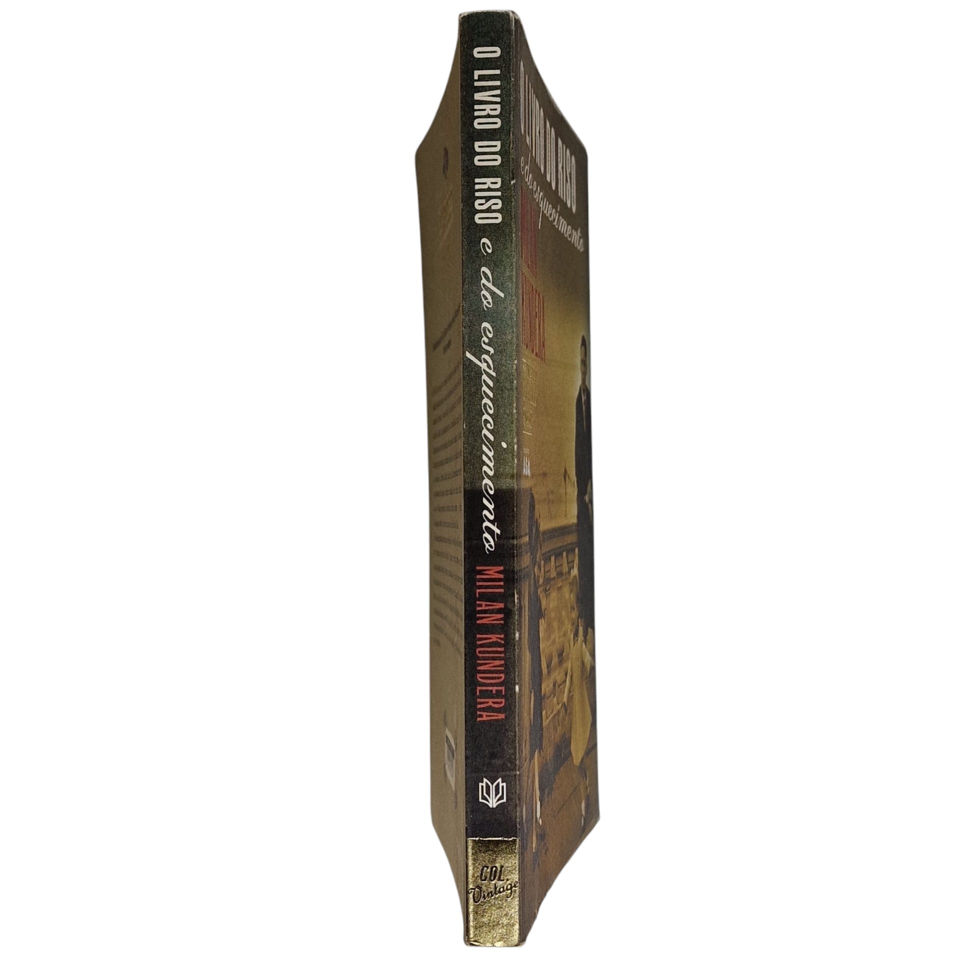 O livro do riso e do esquecimento – Milan Kundera (2009)