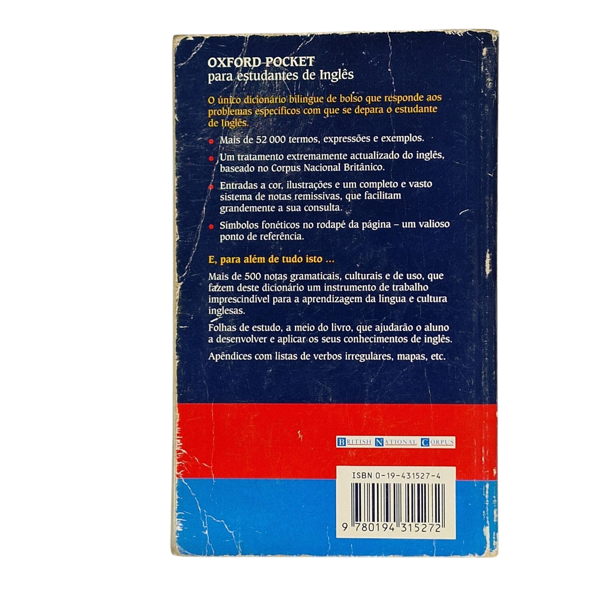 Oxford Pocket para estudantes de Inglês – Oxford University Press (1999)