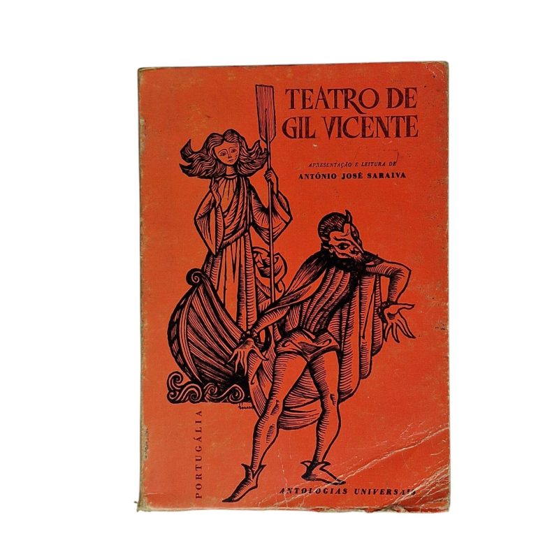 Teatro de Gil Vicente – António José Saraiva