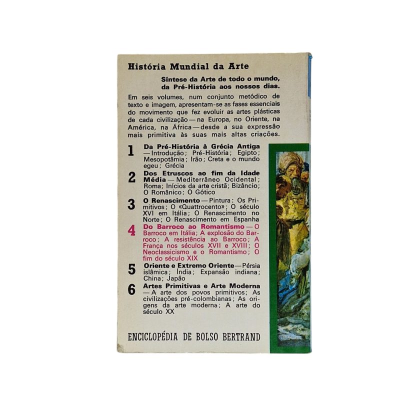 História Mundial da Arte do Barroco ao Romantismo – Everard M. Upjohn, Paul S. Wingert, Jane Gaston Mahler (1966)