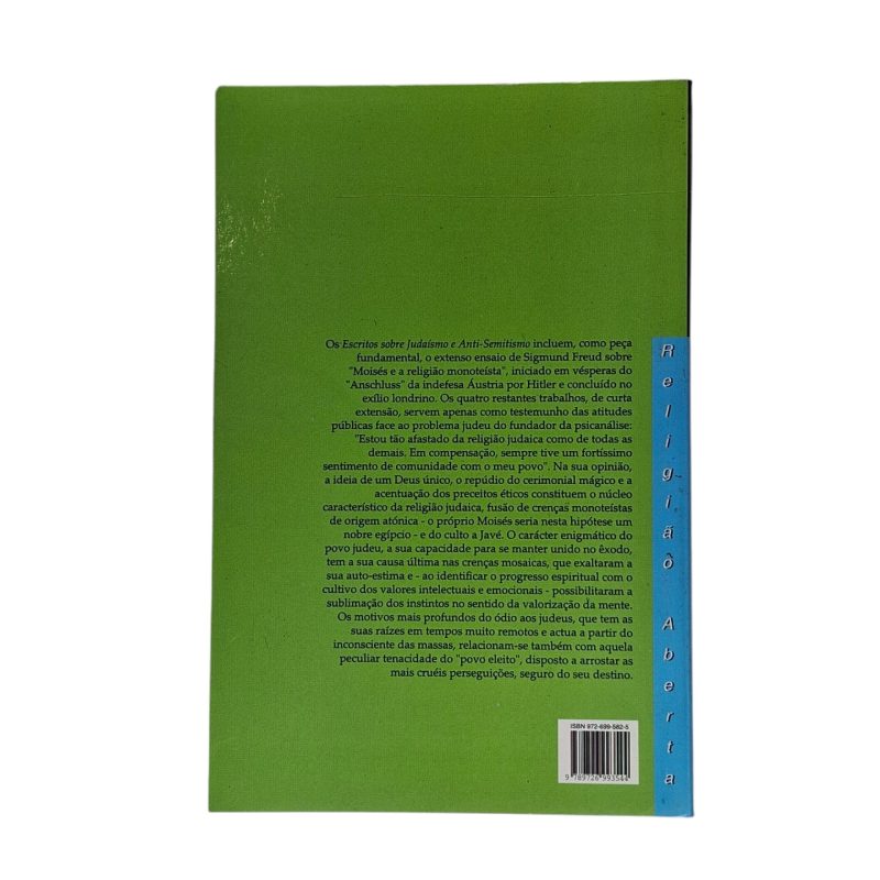 Escritos sobre Judaísmo e Anti-Semitismo – Sigmund Freud (1997)