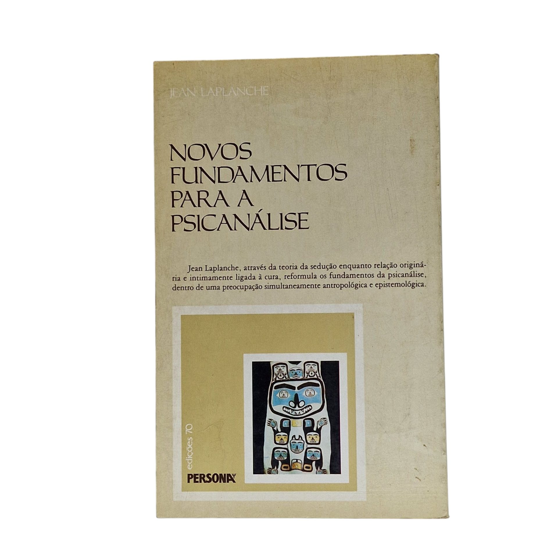 Novos Fundamentos para a Psicanálise – Jean Laplanche (1987)