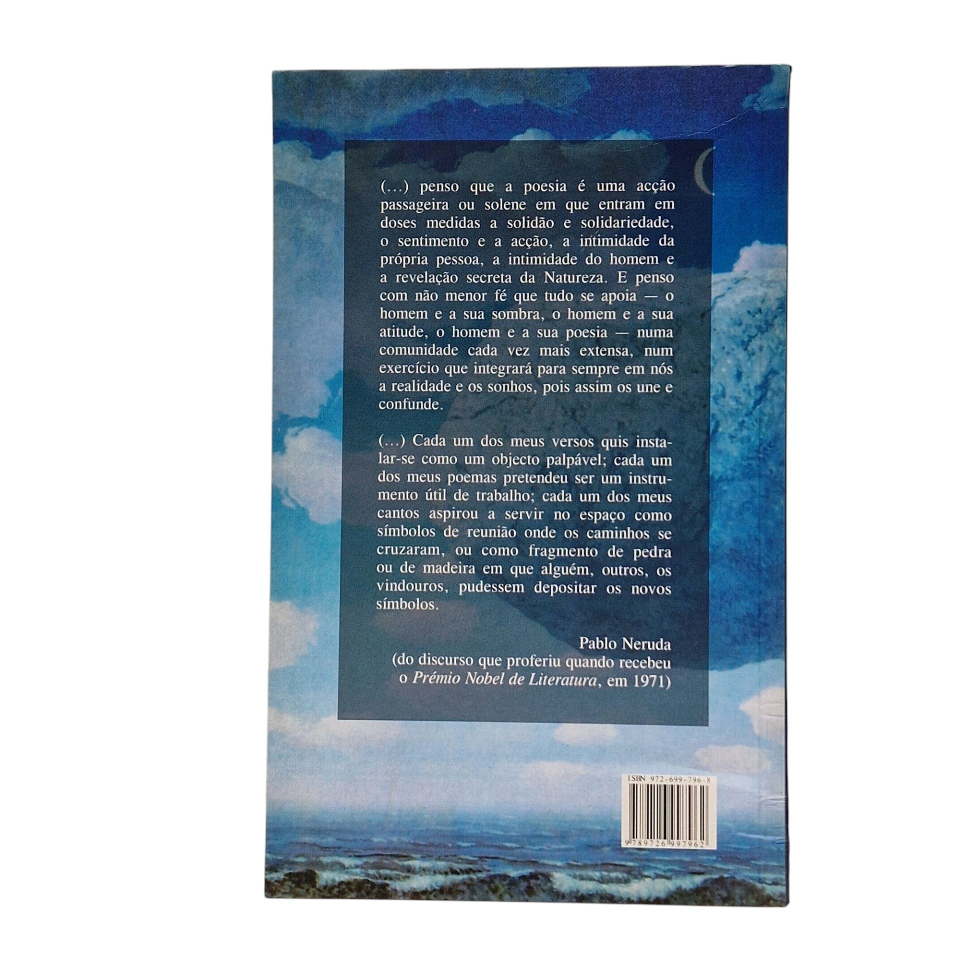 As Pedras do Céu – Pablo Neruda (2004)