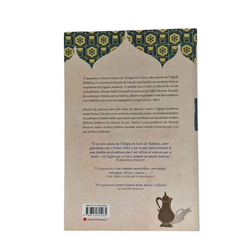 O Açucareiro – Naguib Mahfouz (2006)