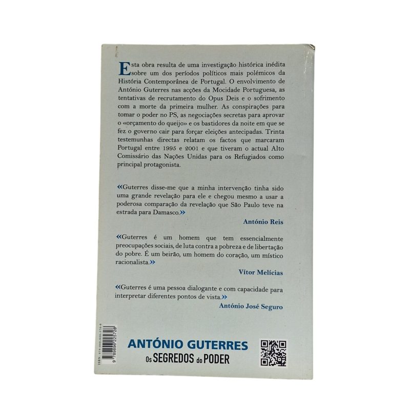 António Guterres os segredos do poder – Adelino Cunha (2013)