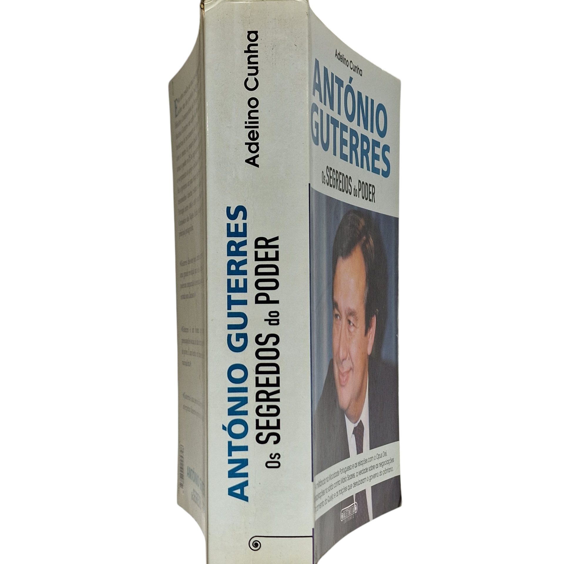 António Guterres os segredos do poder – Adelino Cunha (2013)