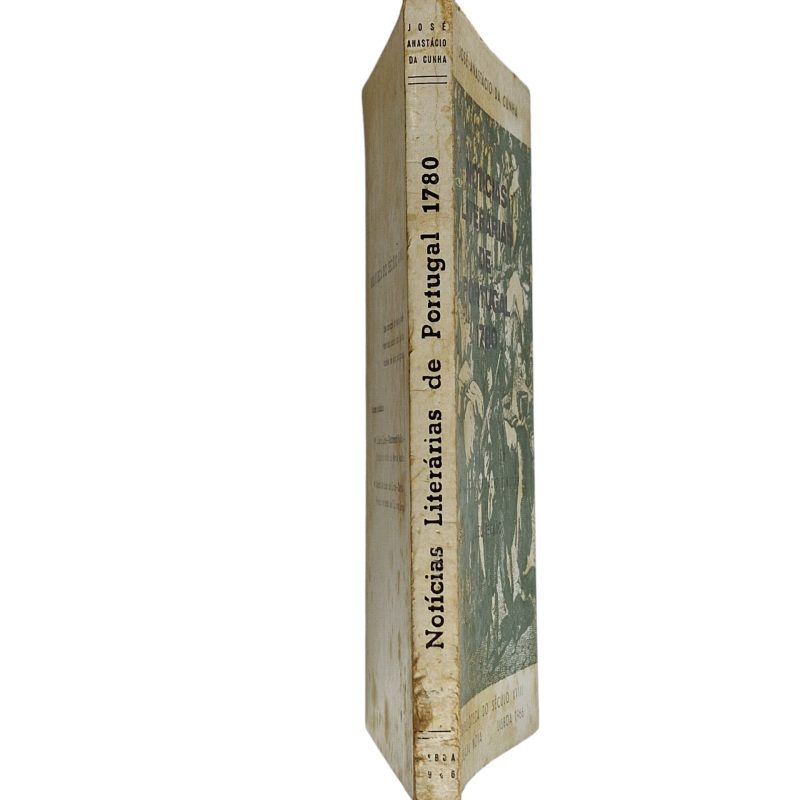 Notícias literárias de Portugal 1780 – Jose Anastácio da Cunha (1966)