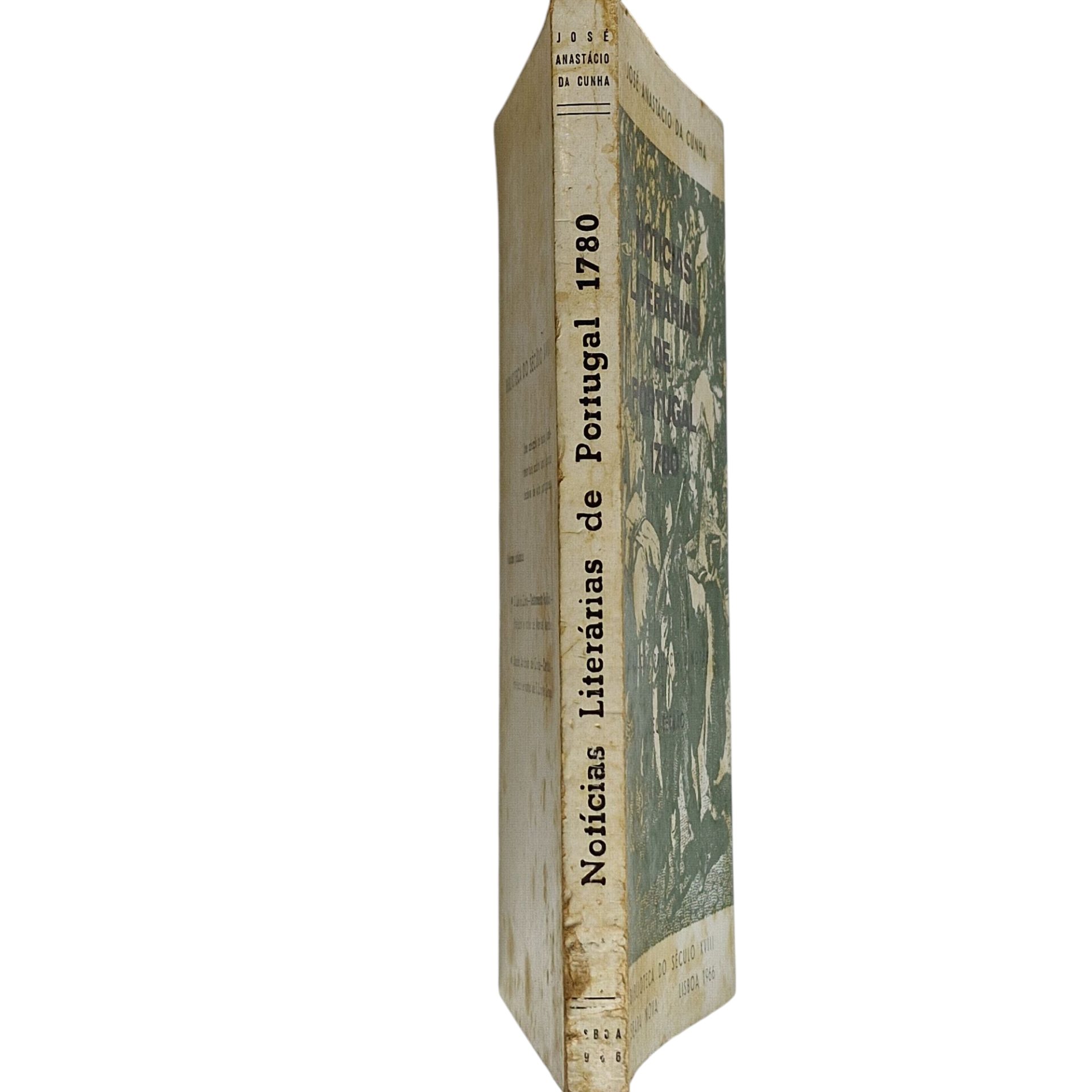 Notícias literárias de Portugal 1780 – Jose Anastácio da Cunha (1966)