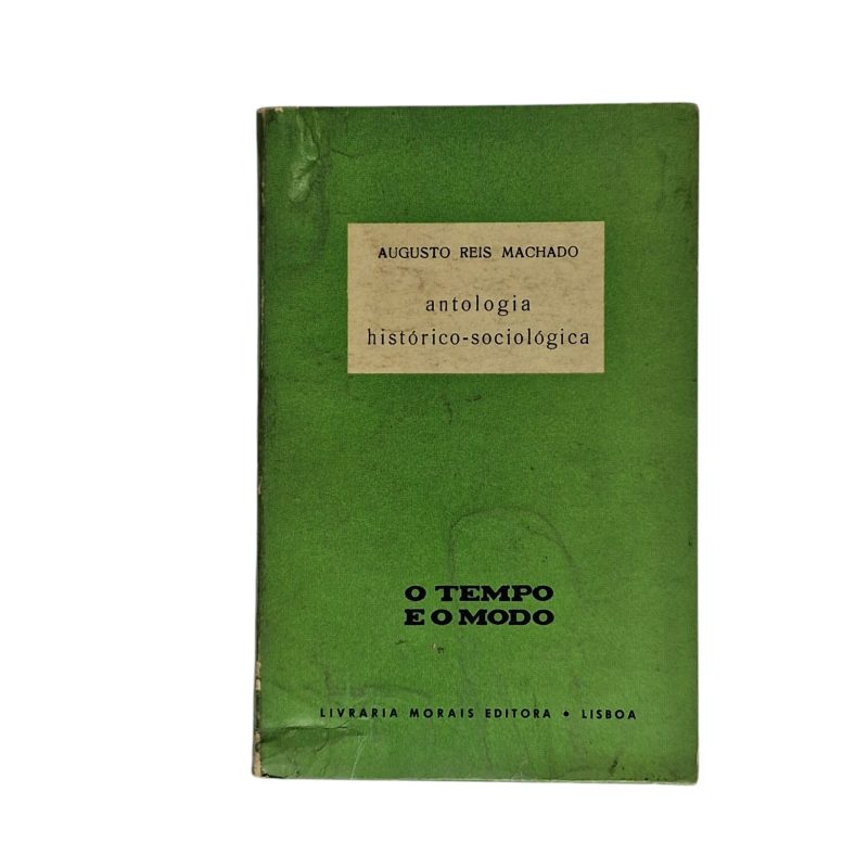 Antologia Histórico-Sociológica – Augusto Reis Machado (1964)