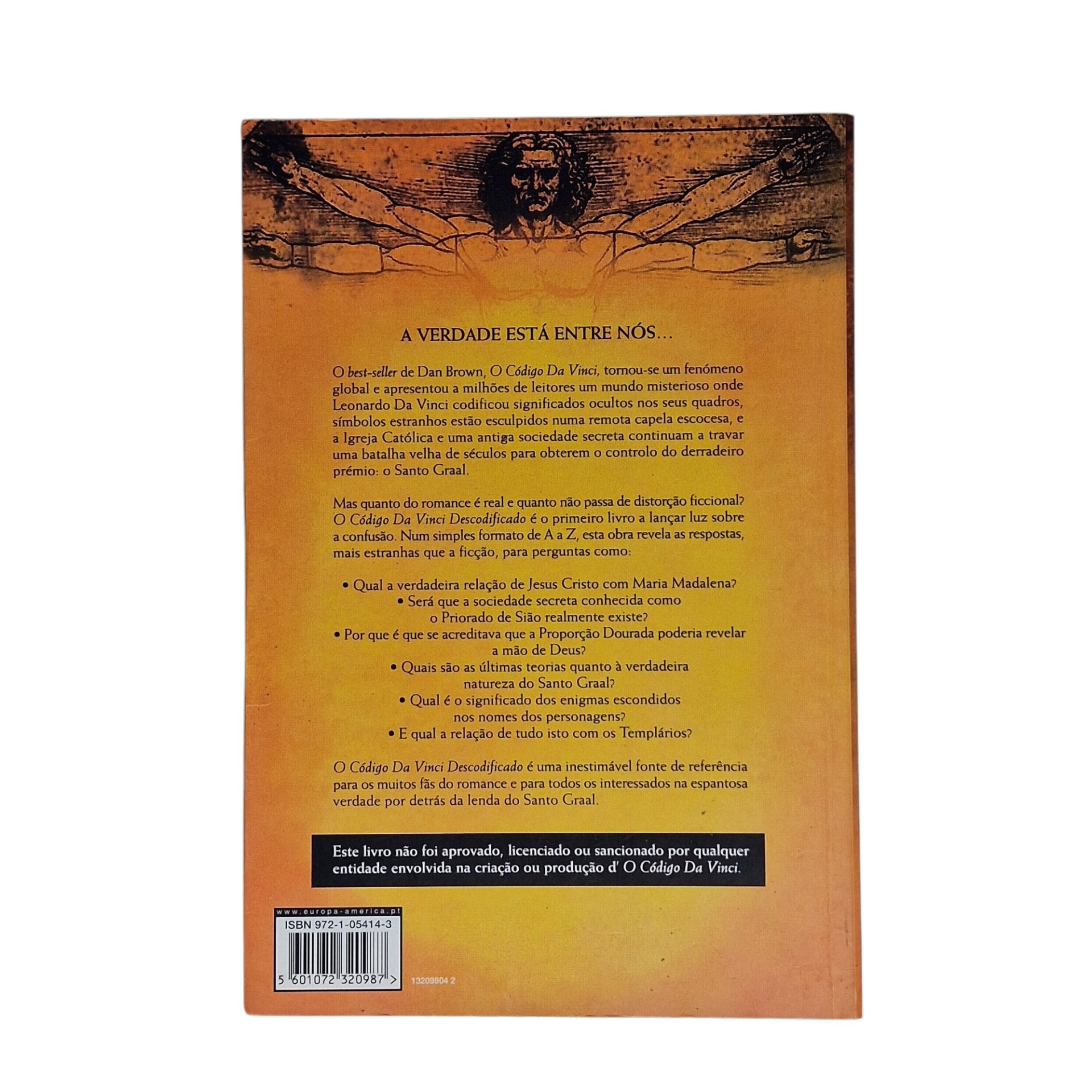 O Código Da Vinci descodificado – Simon Cox (2004)