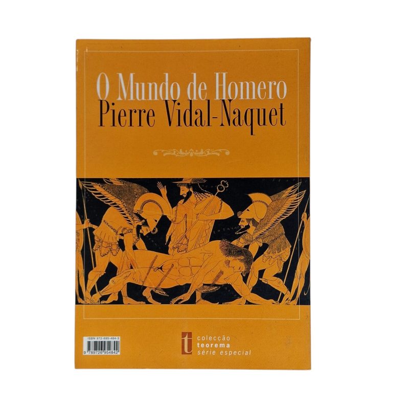 O Mundo de Homero – Pierre Vidal Naquet (2000)