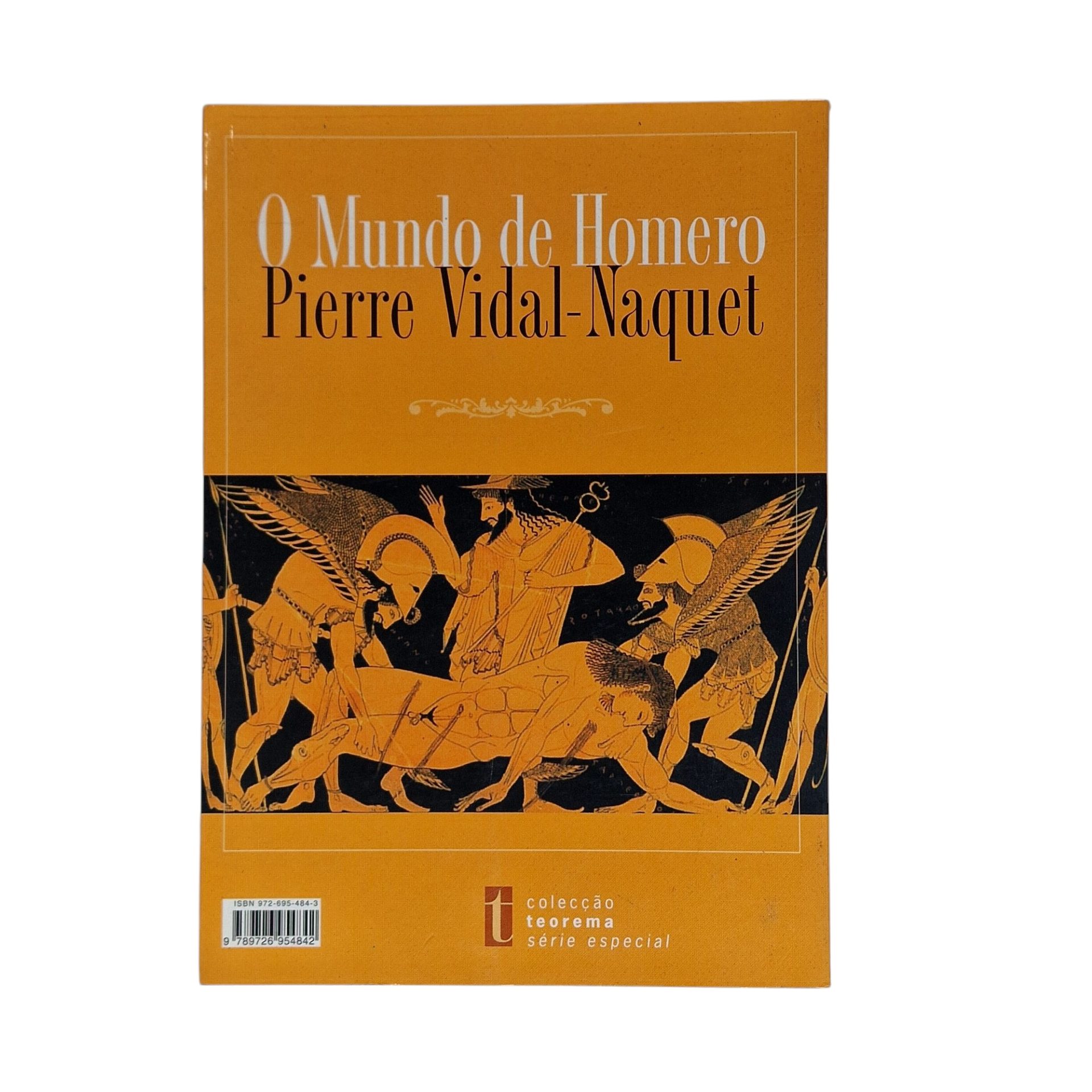 O Mundo de Homero – Pierre Vidal Naquet (2000)