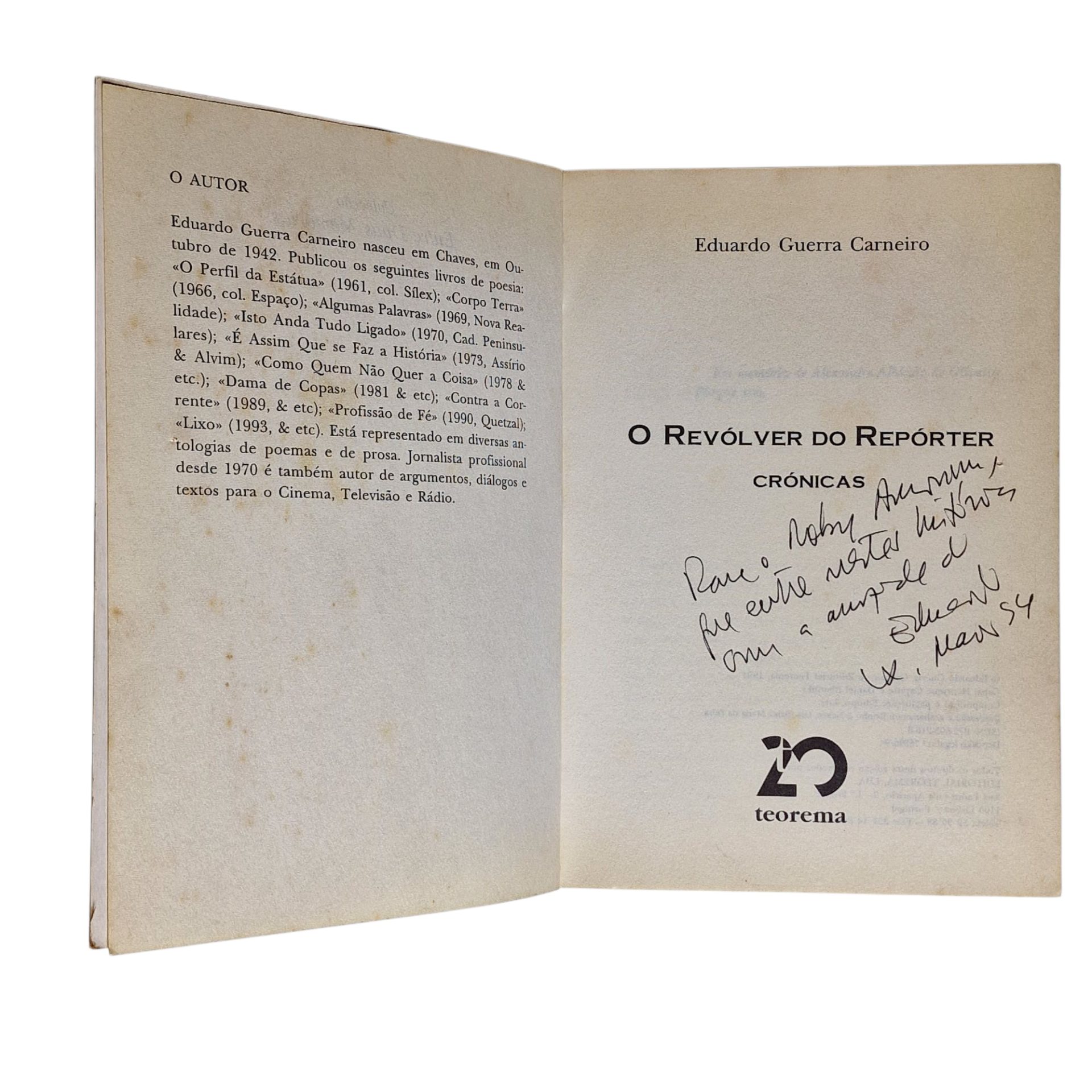 O Revólver do Repórter – Eduardo Guerra Carneiro (1994)