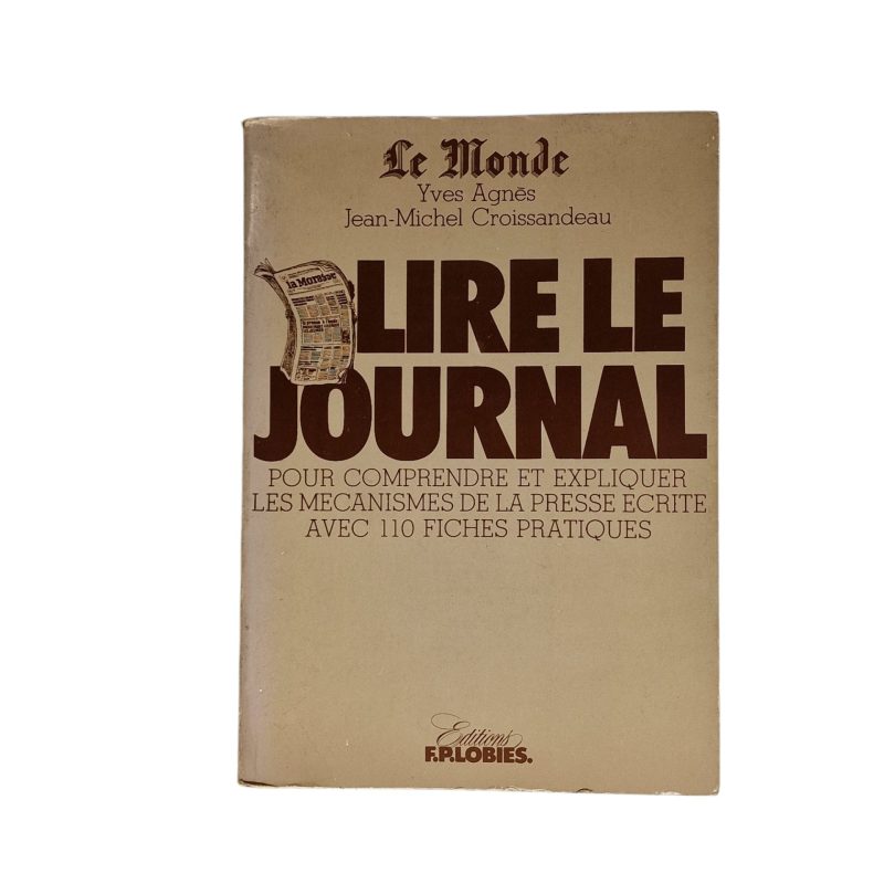 Lire le journal – Yves Agnes, Jean Michel Coissandeau (1979)