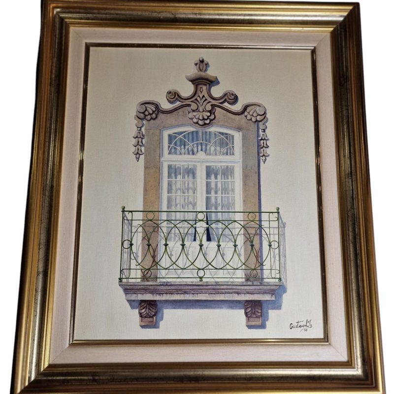 Janela Câmara de Barcelos - Gustavo M. (1996)