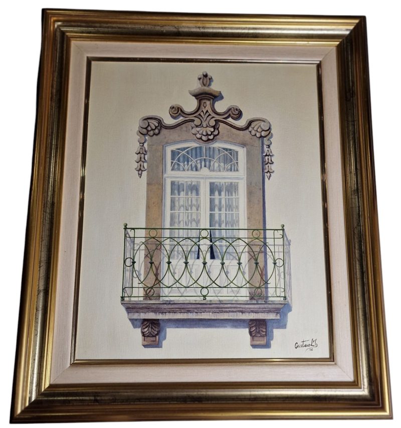 Janela Câmara de Barcelos - Gustavo M. (1996)