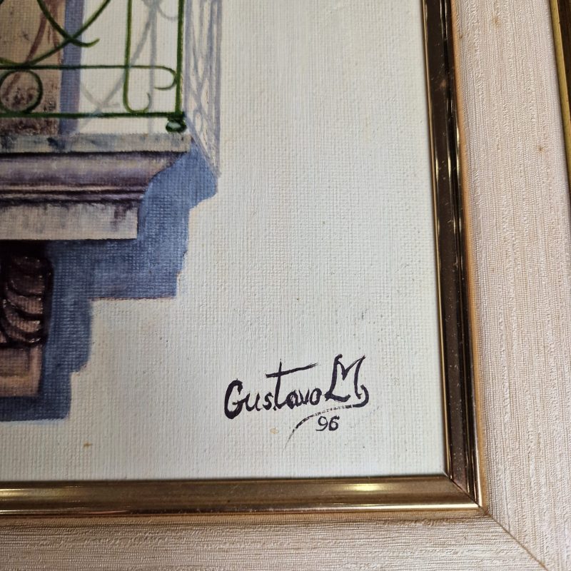 Janela Câmara de Barcelos - Gustavo M. (1996)