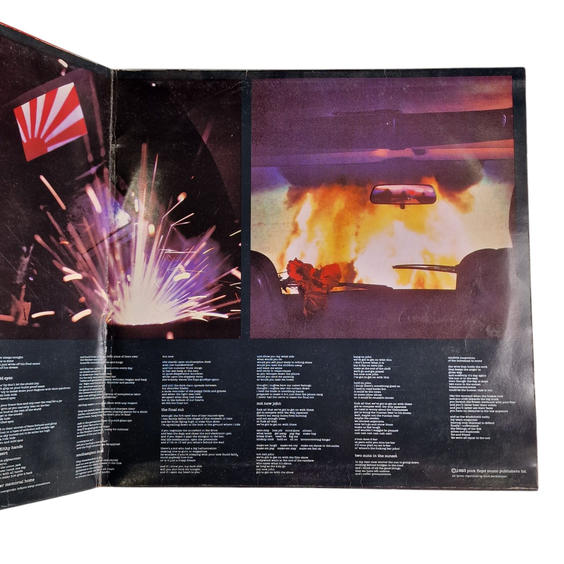 The Final Cut dos Pink Floyd (1983)