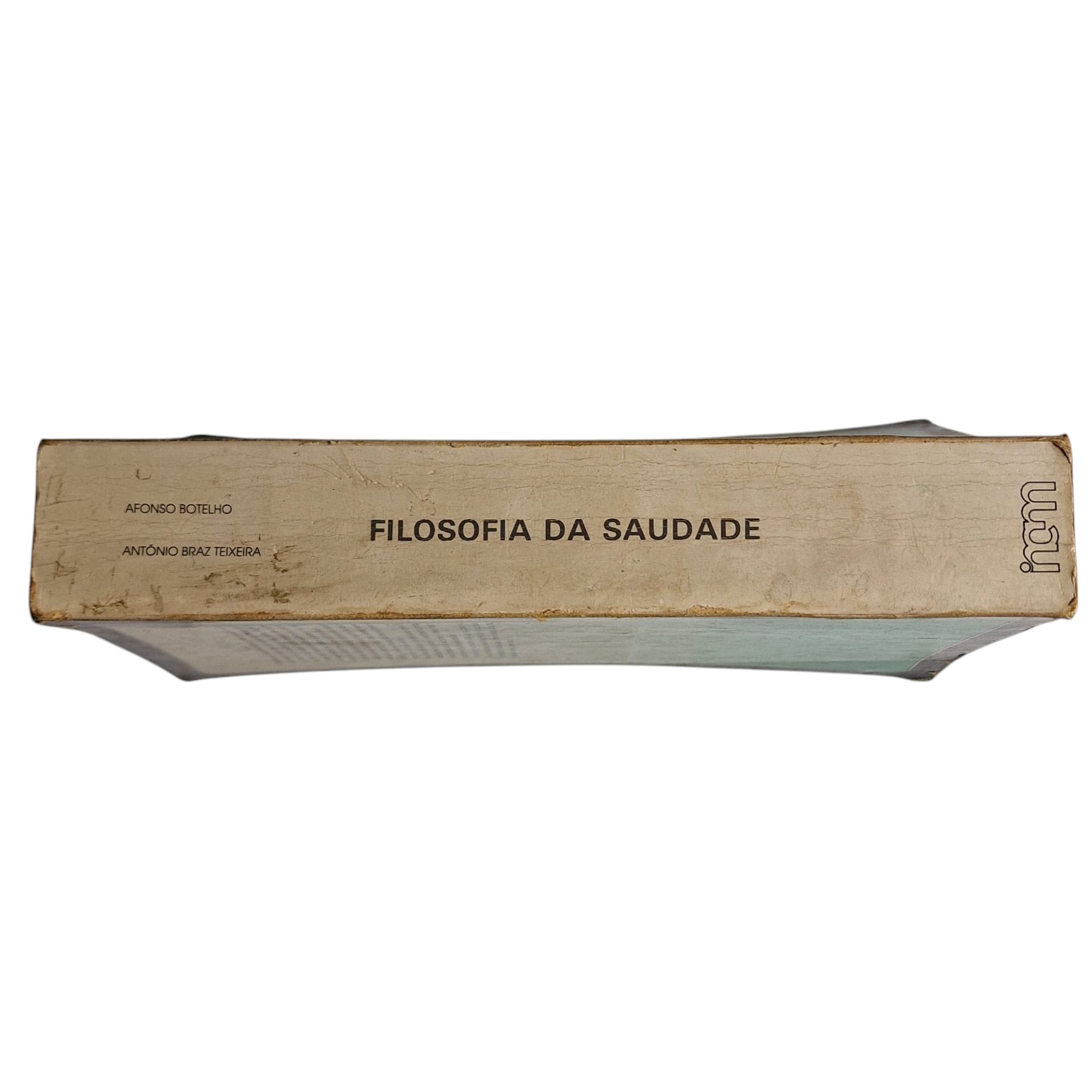 Filosofia da Saudade – Afonso Botelho e António Braz Teixeira (1986)