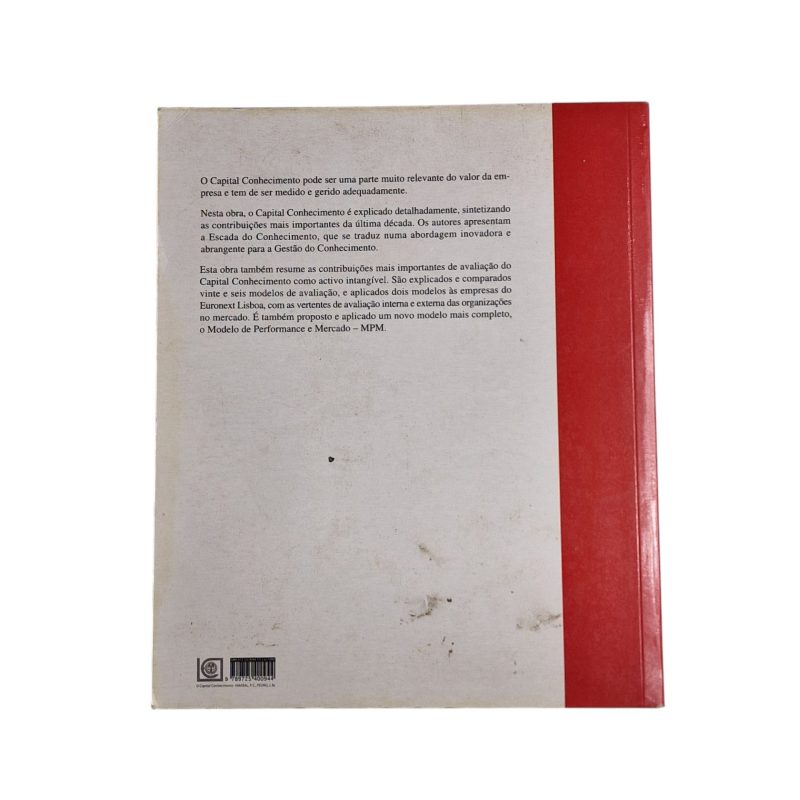 O Capital Conhecimento – Modelos de Avaliação de Activos Intangíveis – José Maria Pedro e Paulo Amaral (2004)