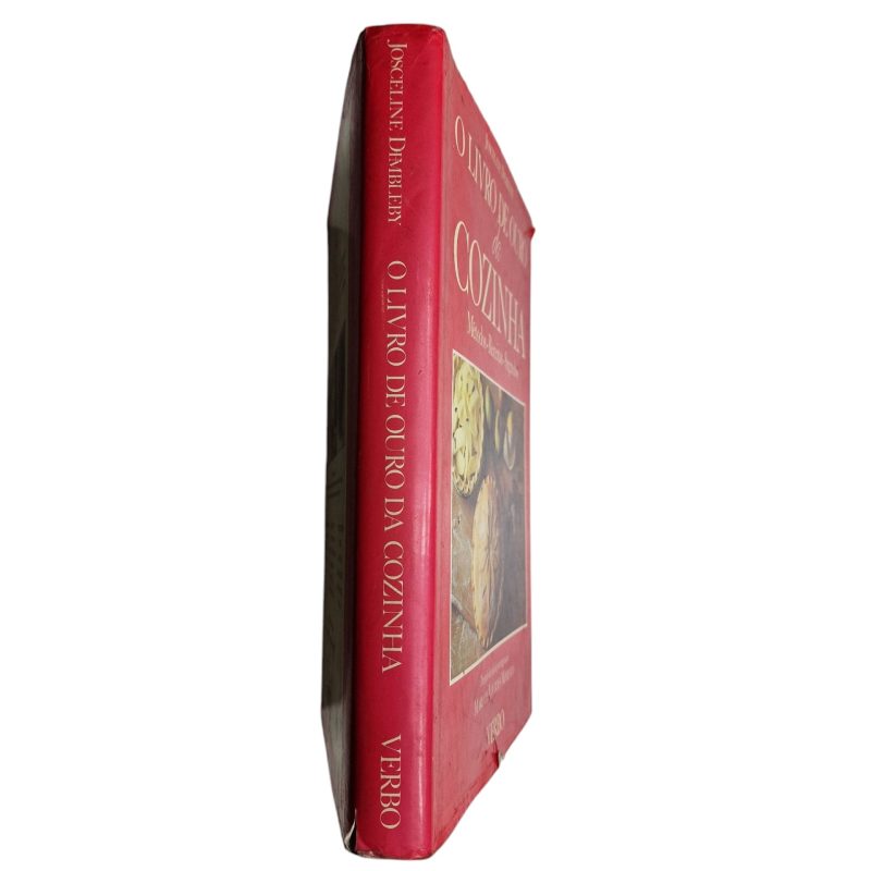 O Livro de Ouro da Cozinha - Maria de Lourdes Modesto e Josceline Dimbleby (1992)