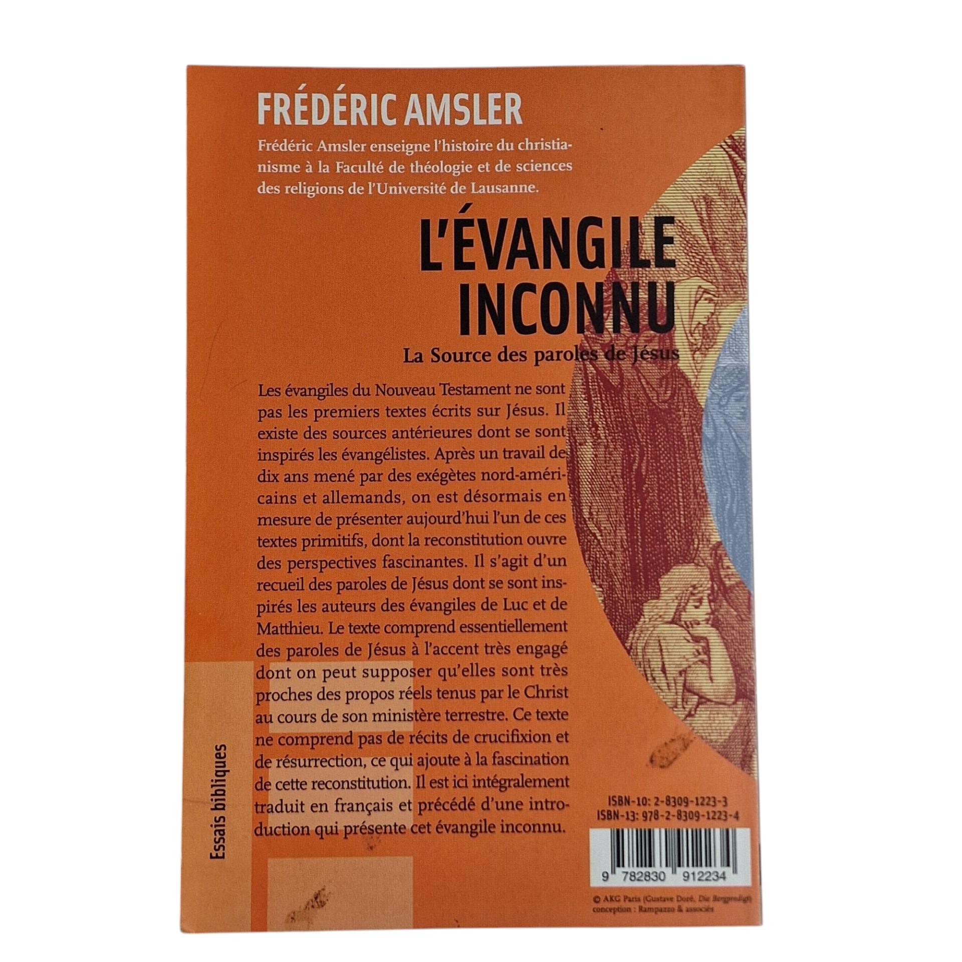 L’Évangile Inconnu – La Source des Paroles de Jésus – Frédéric Amsler (2006)