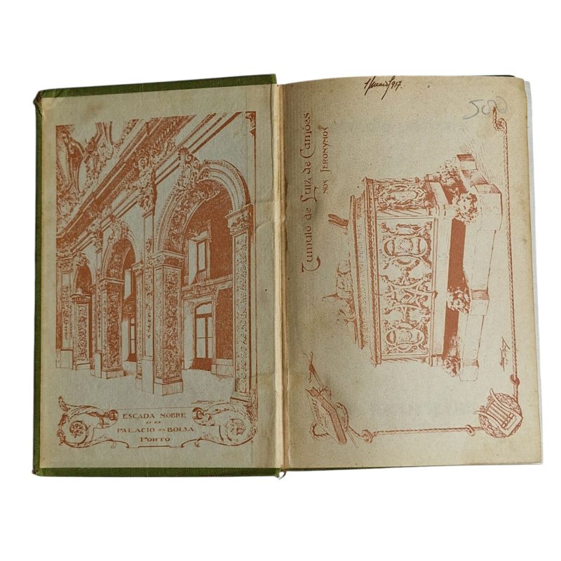 Nossa Senhora de Paris – Vítor Hugo (Volumes I e II, 1910)