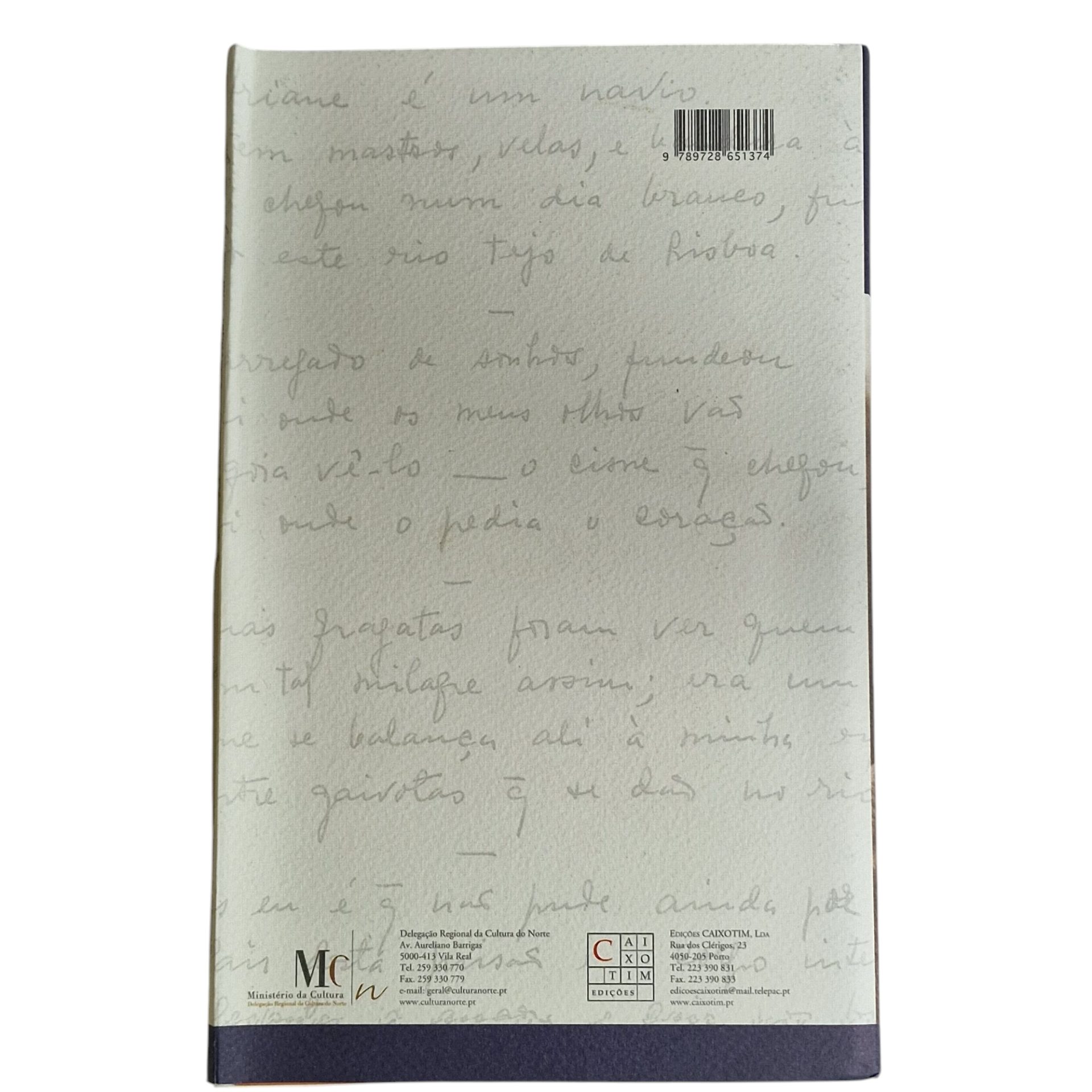 Viajar com Miguel Torga – Caixaotim (2003)