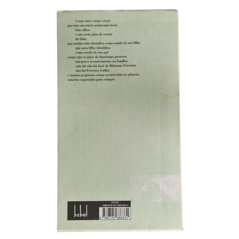 Poema Sujo – Ferreira Gullar (2010)