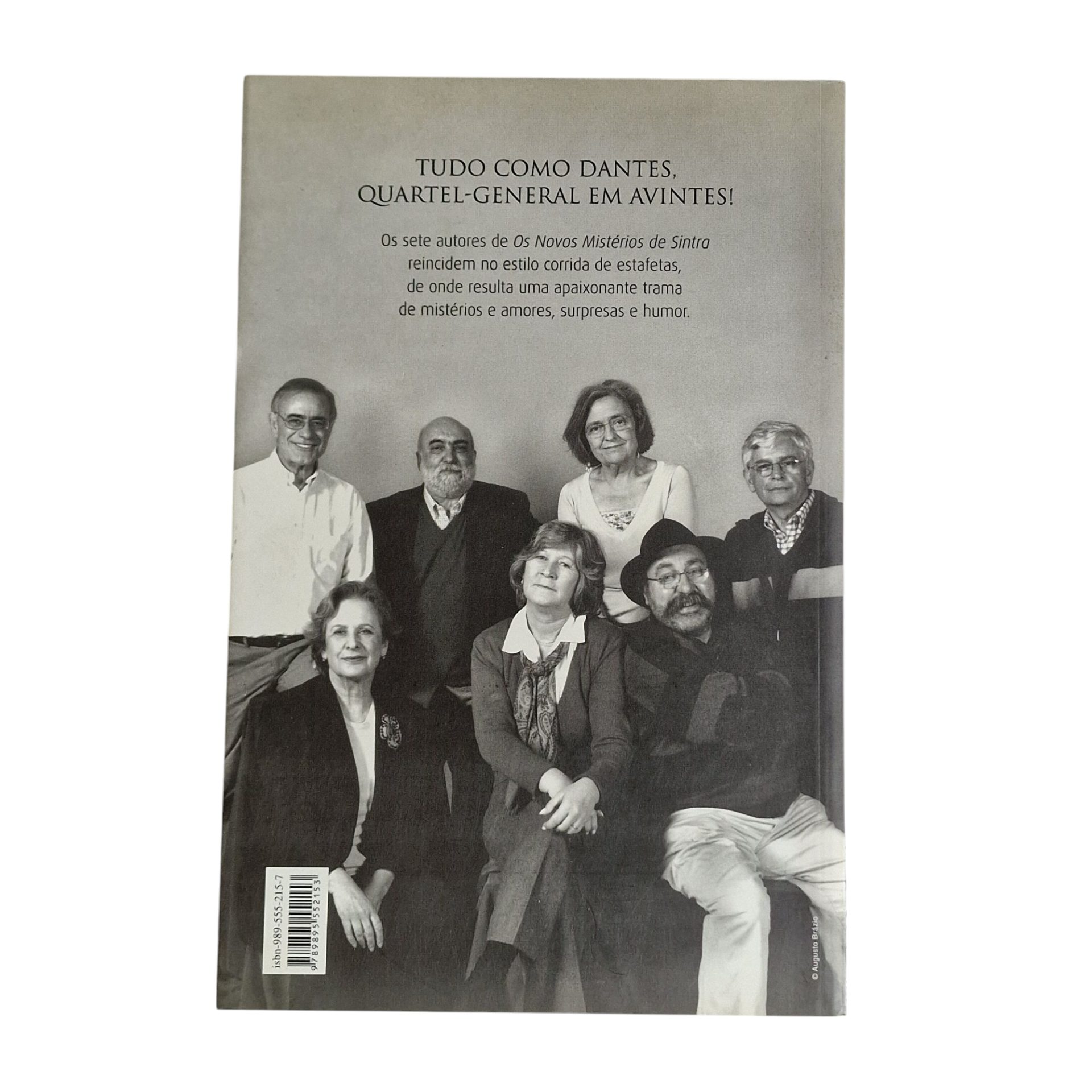 O Código d'Avintes – Alice Vieira, João Aguiar, José Fanha, José Jorge Letria, Luísa Beltrão, Mário Zambujal e Rosa Lobato de Faria (1ª Edição, 2006)