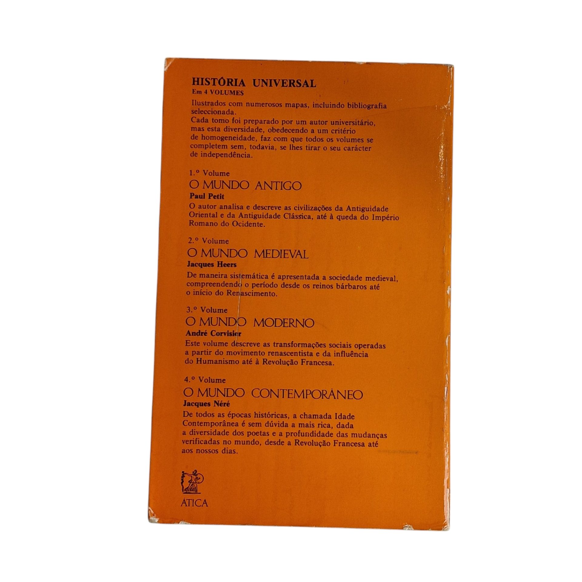 O Mundo Contemporâneo – Jacques Néré (Volume IV, 1976)