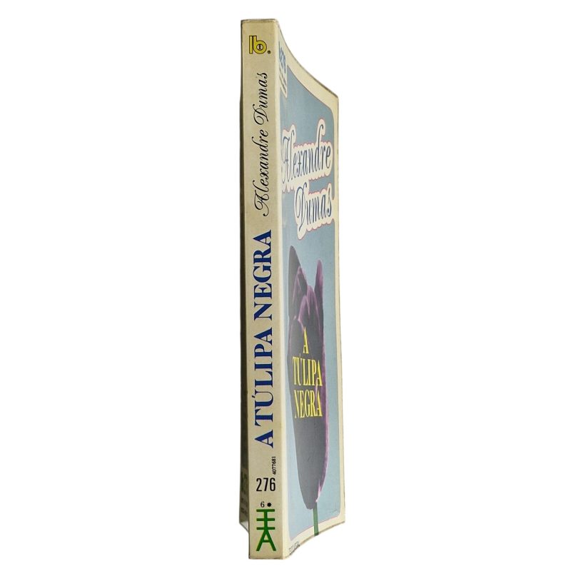 A Tulipa Negra – Alexandre Dumas (Livros do Bolso Europa-América, LB 276)