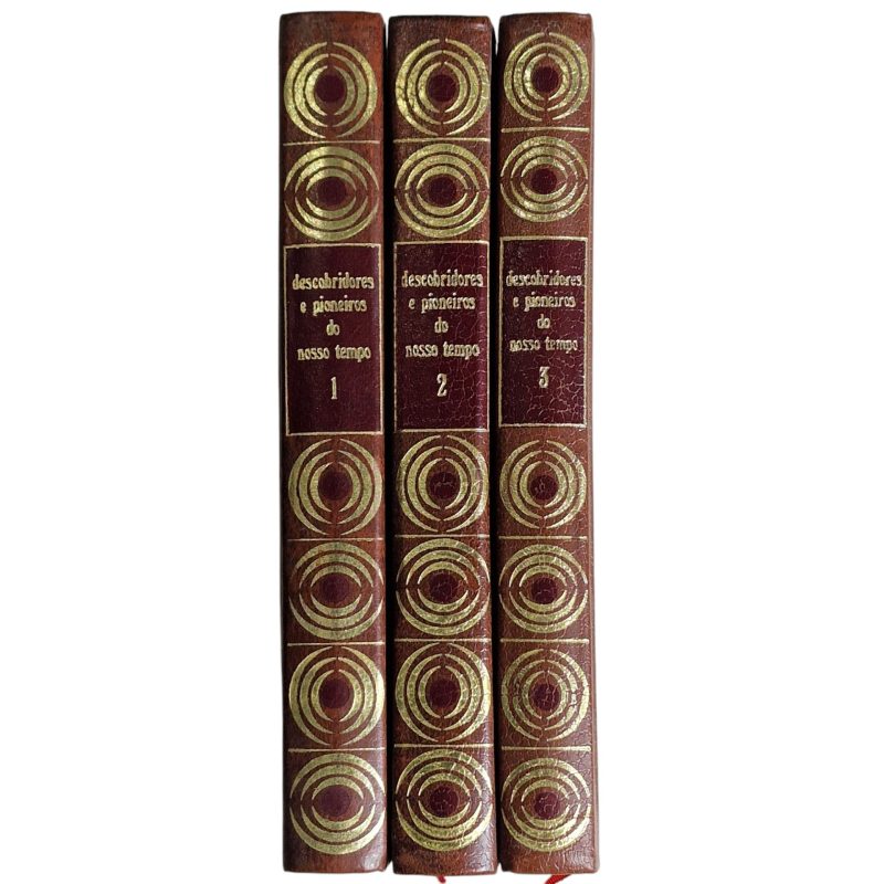 Descobridores e Pioneiros do Nosso Tempo – Bernard Michal e A. Pedro Gil (1973)