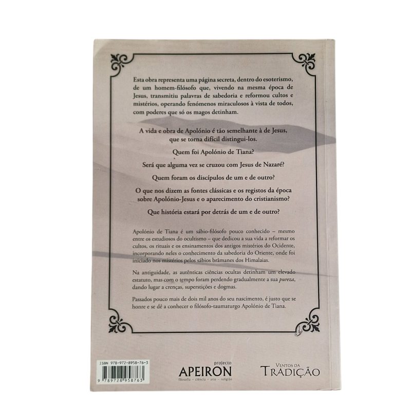 Apolónio de Tiana – O Taumaturgo Contemporâneo de Jesus (2009)