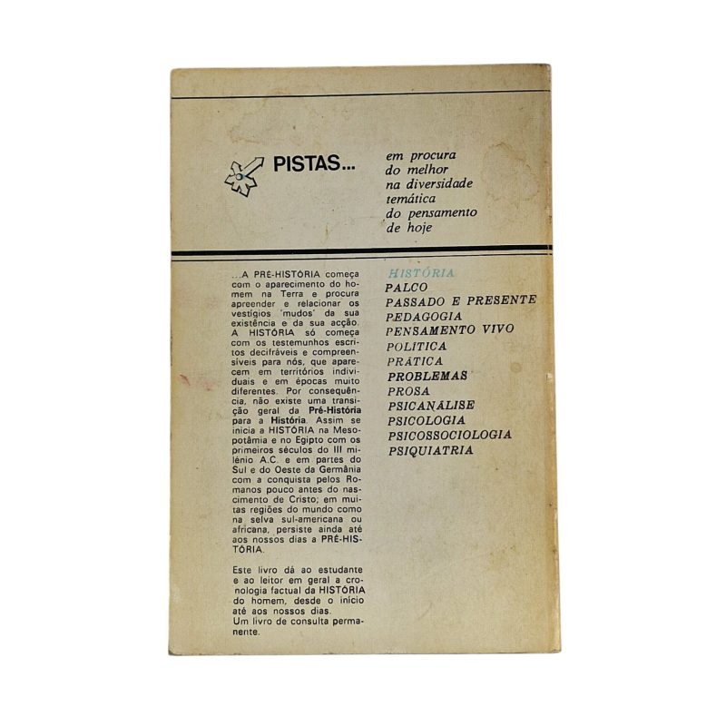 O Livro da História – Johannes Hartmann (1976)