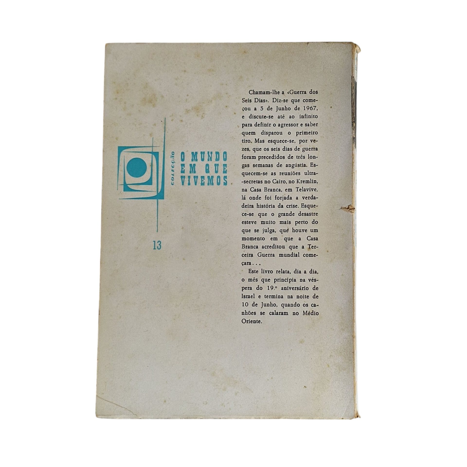 História Secreta da Guerra de Israel – Michel Bar-Zohar (1970)