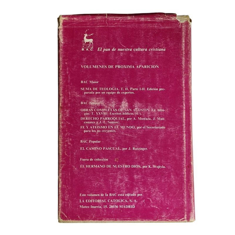 Los Evangelios Apócrifos – Edición Crítica e Bilingüe por Aurelio de Santos Otero (6ª Edição, 1988)
