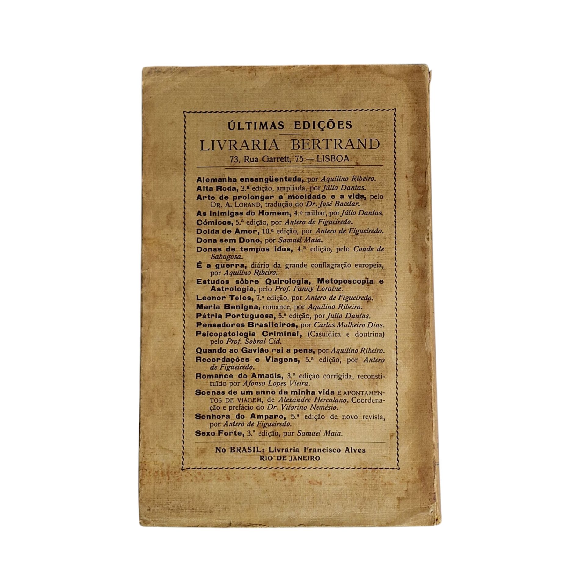 Neves de Antanho – Conde de Sabugosa (3ª Edição)